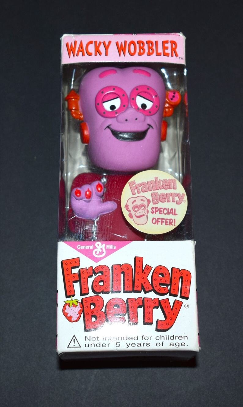 Frankenberry Wacky Wobbler Funko Figure NEW In Box Special Offer